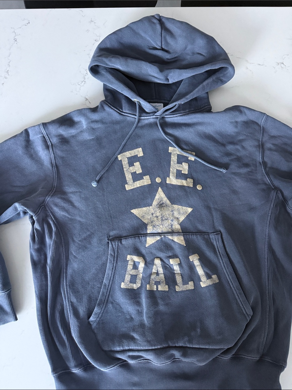 Eric Emanuel Blue Hoodie, S